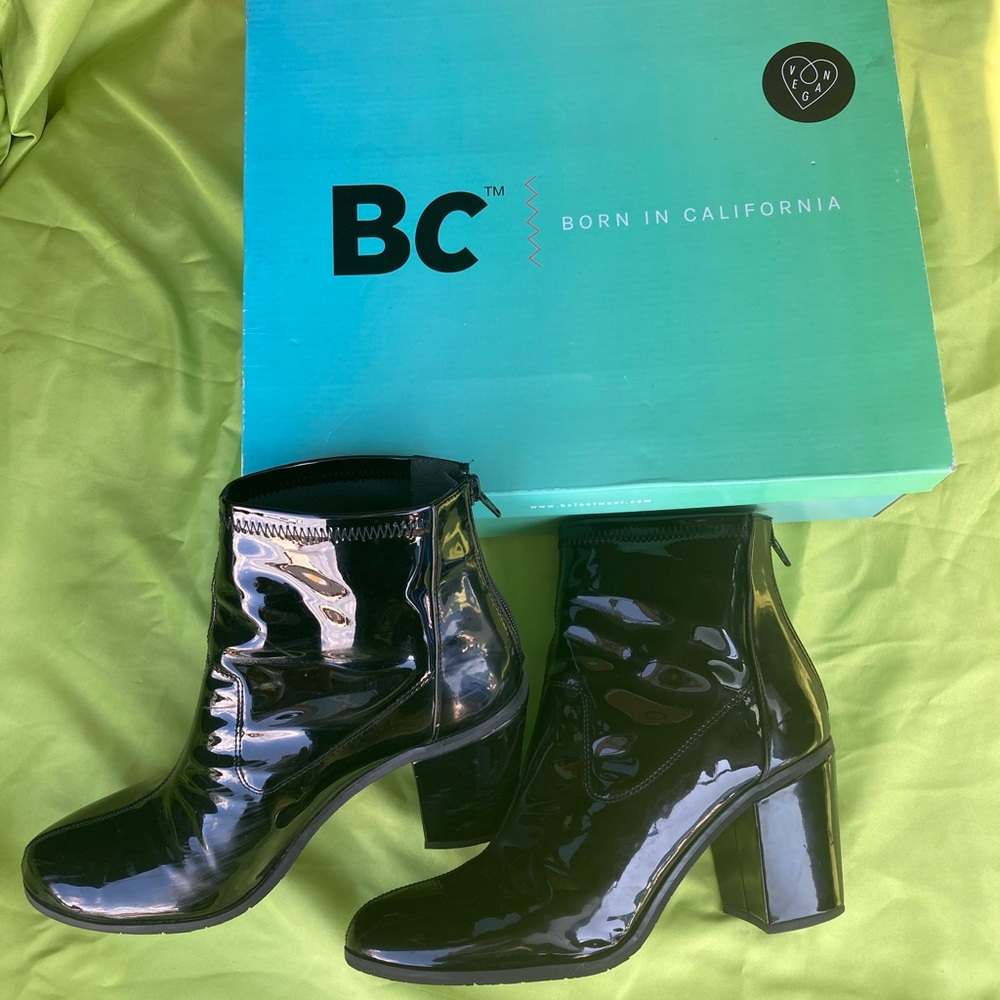 Born in California boots